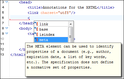 XHTML Source Editor