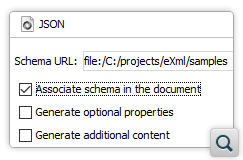 New JSON Document Template Customization Options