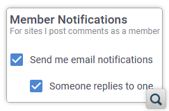 More Options to Control Email Notifications