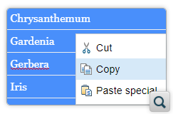 Copy Content and Paste as HTML